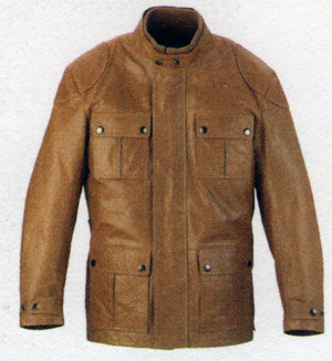 Giacca Pelle M-Tech Memphis Belle Sand